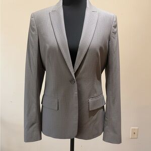 Theory Women's Classic Gray Blazer